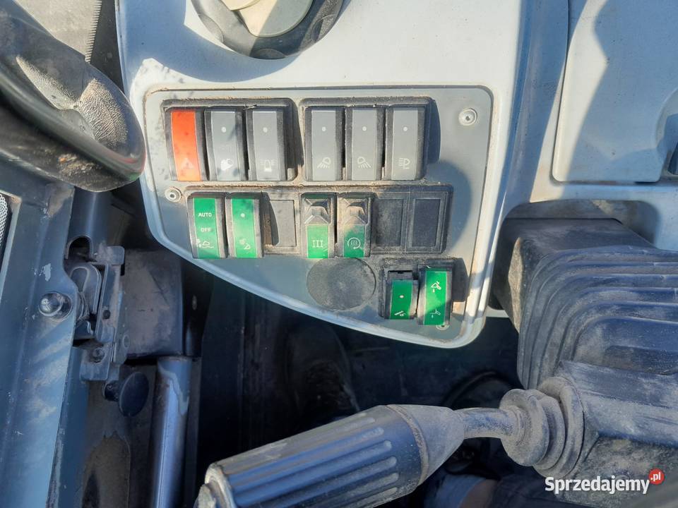 Ładowarka teleskopowa Claas Scorpion 7030 podkarpackie