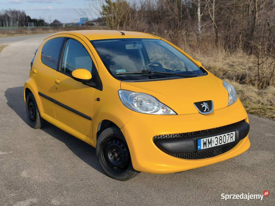 2006 Peugeot 107 10 50kW