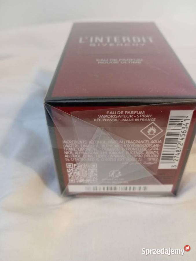 Givenchy Linterdit Rouge Ultime 80 ml edp Wrocław