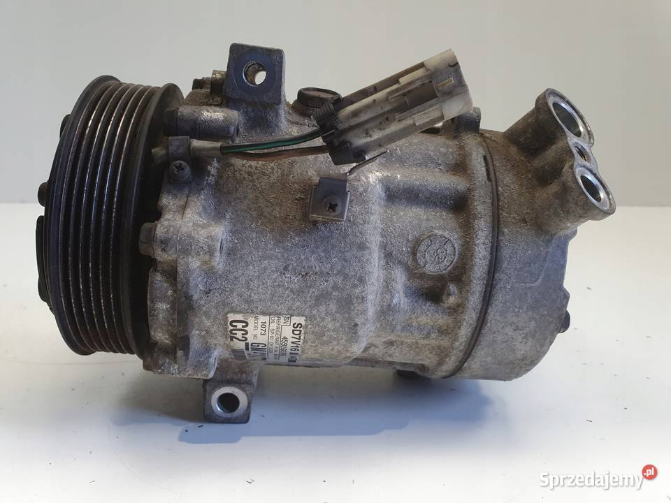 SPRĘŻARKA KLIMATYZACJI Saab 93 19 TID 16V Rudka sprzedam