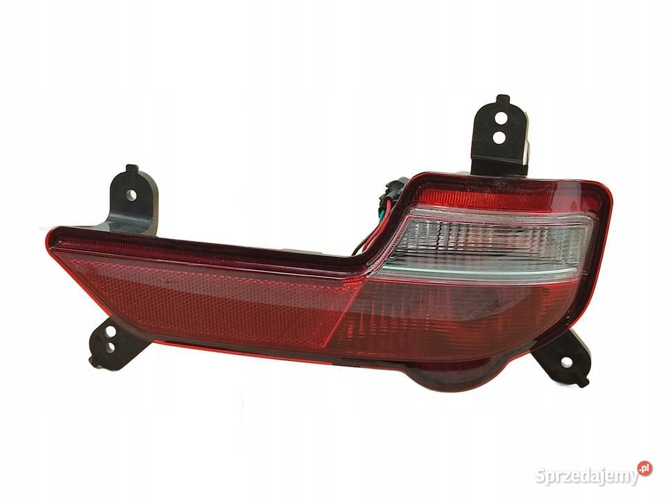 LAMPA ZDERZAKA PRAWY TYŁ JAC S3 DR DR 4 2016 osobowe Lampy tylne