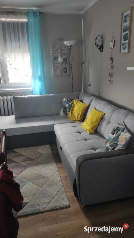 Narożnik z funkcją spania Kcynia sprzedam