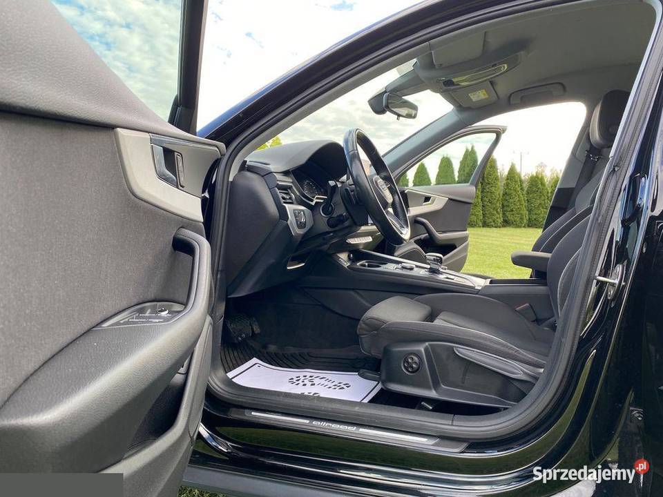 Audi A4 20 TDI Quattro Sport S tronic 190 2017r automatyczna Dragacz