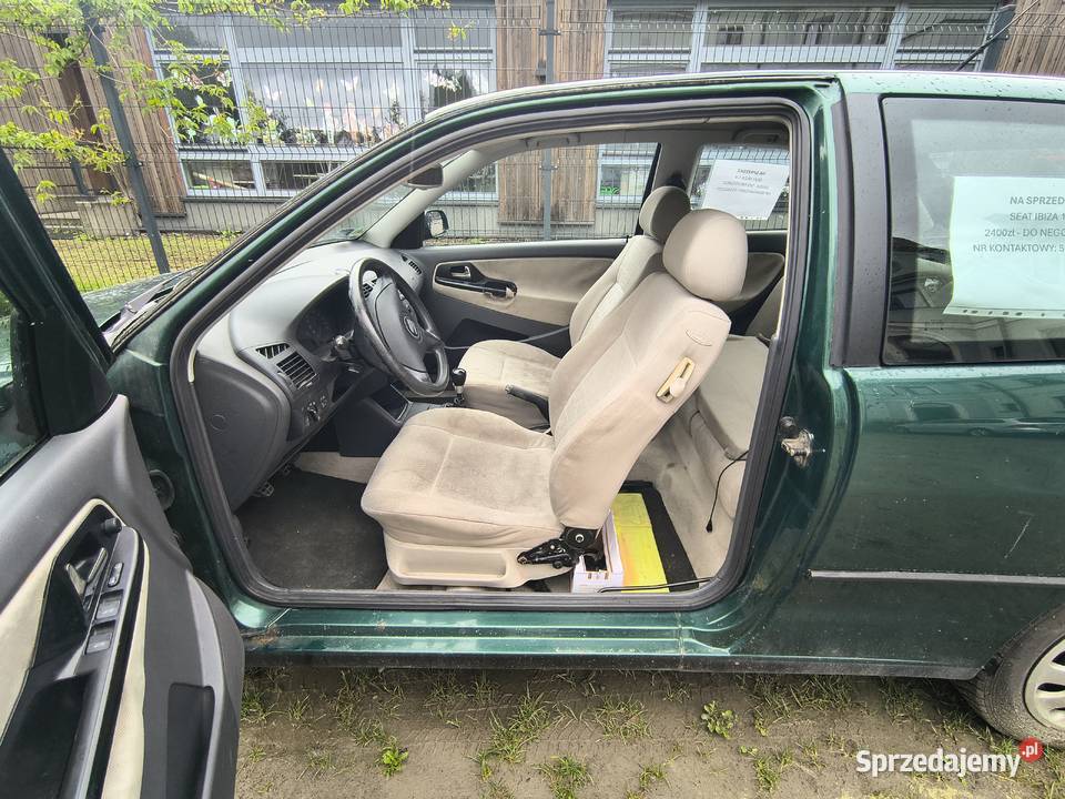 Seat Ibiza benzyna 3 drzwiowy Żywiec sprzedam