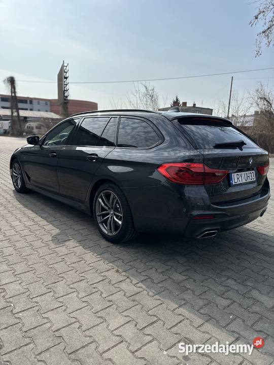 BMW 520d xdrive Mpakiet elektrochrom. lusterka boczne