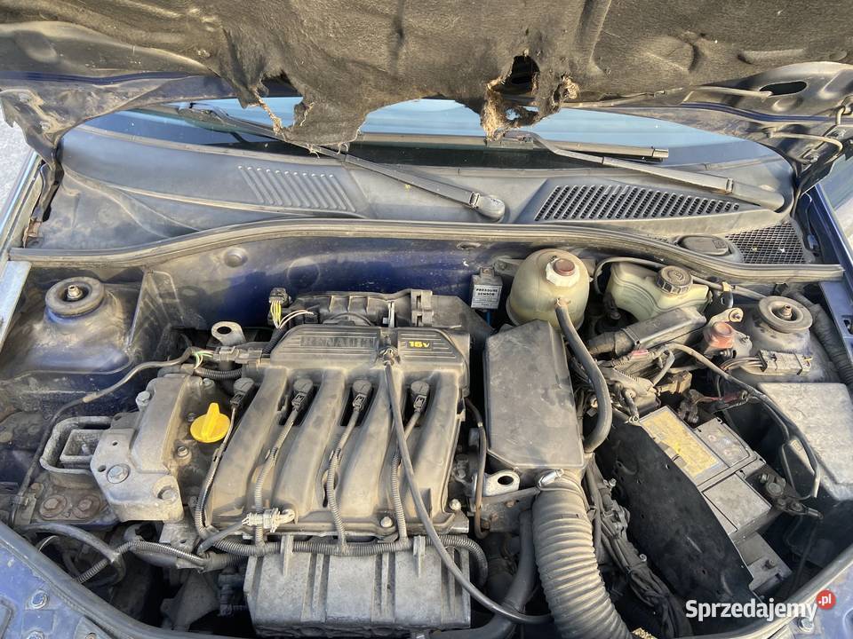 Renault clio 14 benzynagaz LPG świeże opłaty 98KM Chocianów