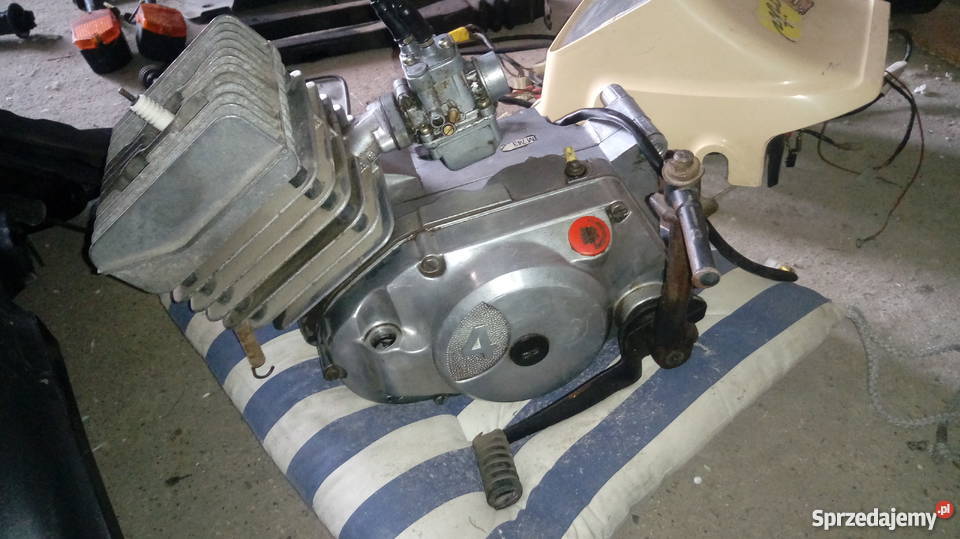 Simson S83 zachodniopomorskie Złocieniec