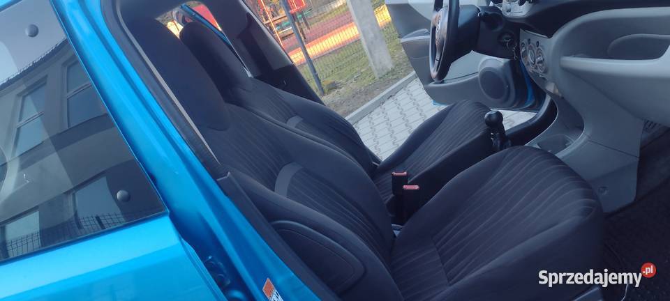 nissan pixo 10 benzyna klima wspomaganie mały Kraków