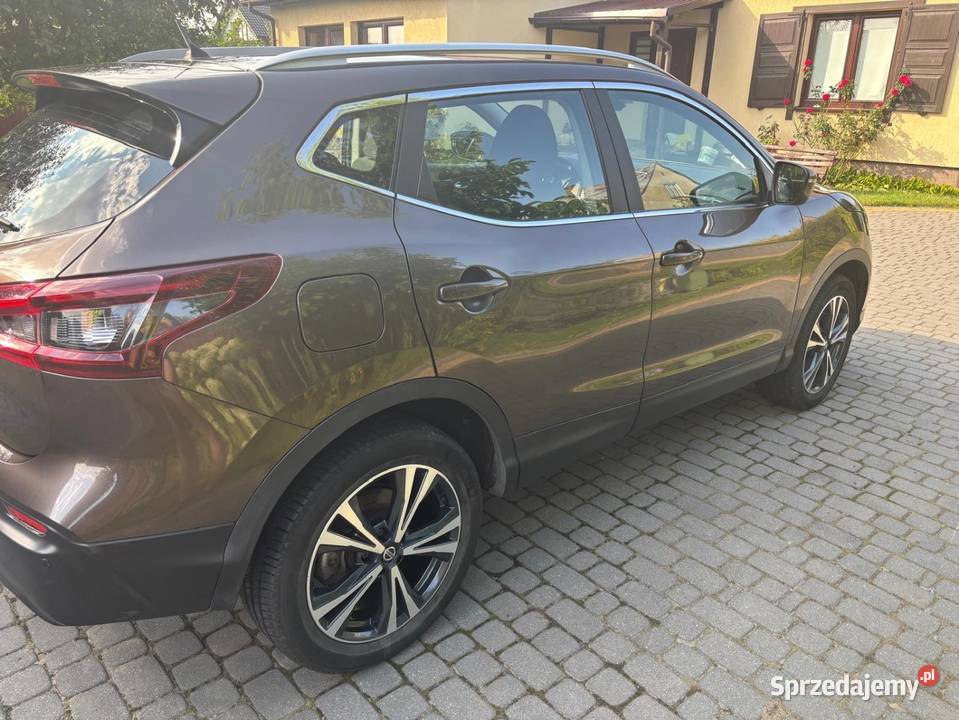 Nissan Qashqai benzyna Nissan Hajnówka