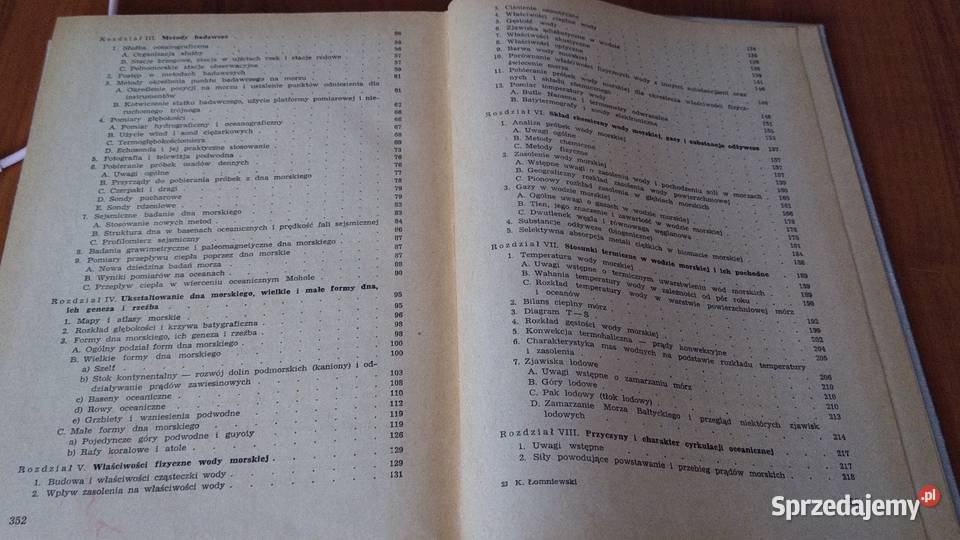 Oceanografia fizyczna podręcznik Kazimierz Gdańsk