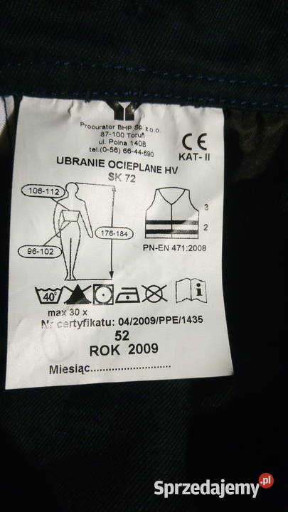 Odzież roboczaobuwie Pozostałe Gostyń