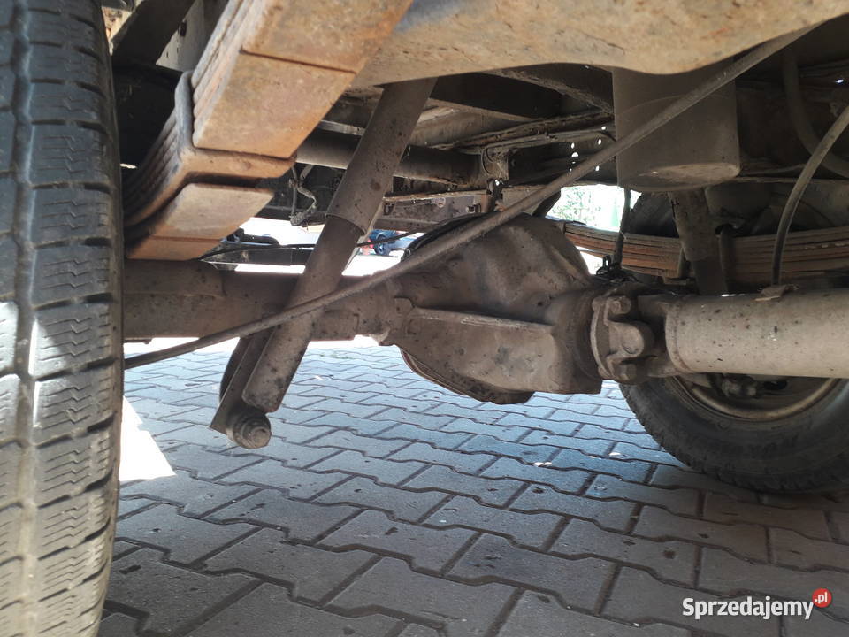 Tylny most bliźniak Iveco 35 10 Probołowice