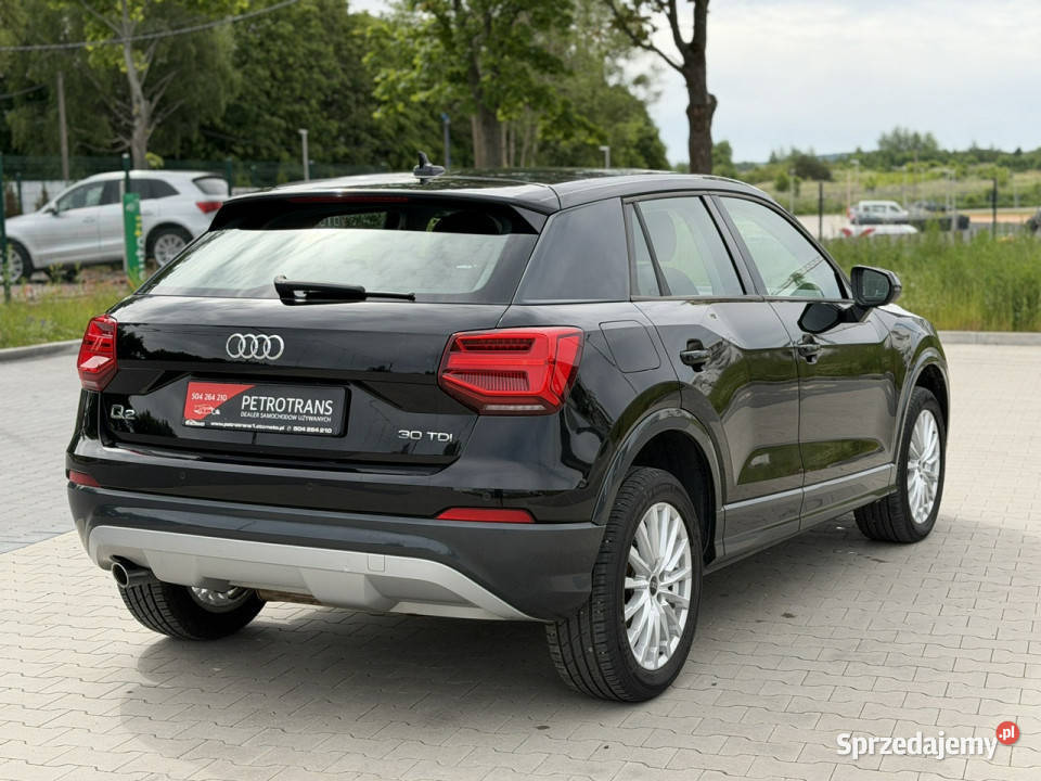Audi Q2 16 TDI 116 LED Automat Nawigacja VAT marża Mrągowo sprzedam