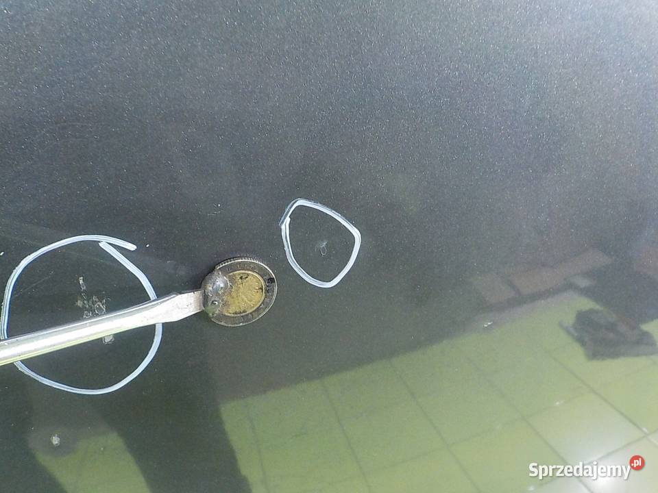 HYUNDAI SANTA FE II 08r 5D maska Suków