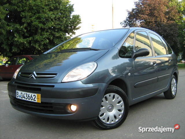 CITROEN XSARA PICASSO 16 HDI 90 PDF KLIMA nieuszkodzony Xsara Picasso Poznań