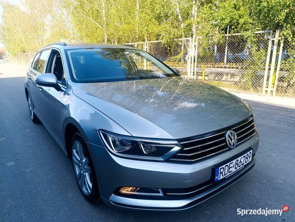Volkswagen Passat 14tsiEA211 Bezwypadkowy org nawigacja Passat Dębica