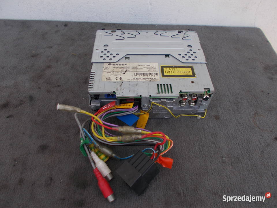 radioodtwarzacz PIONEER DEHP77MP 4X50W Zamość