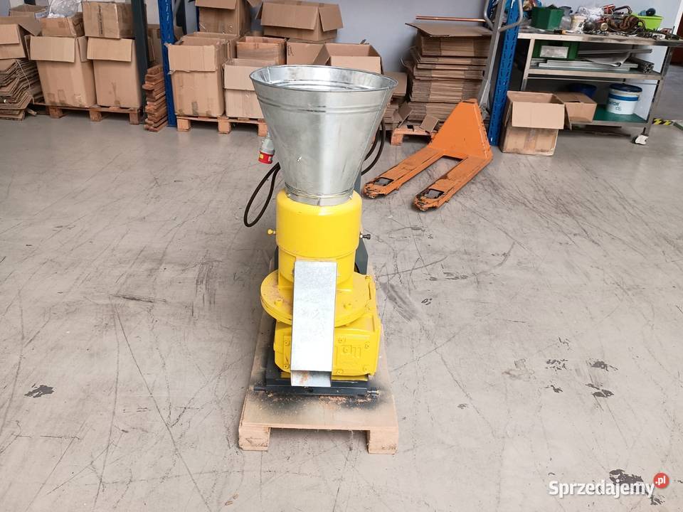 Peleciarka trójrolkowa STILER maszyna do Kamień Pomorski