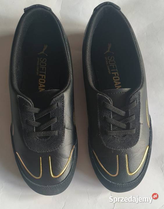 Puma Ferrari baleriny skóra czarne 375 Obuwie sportowe Myślenice