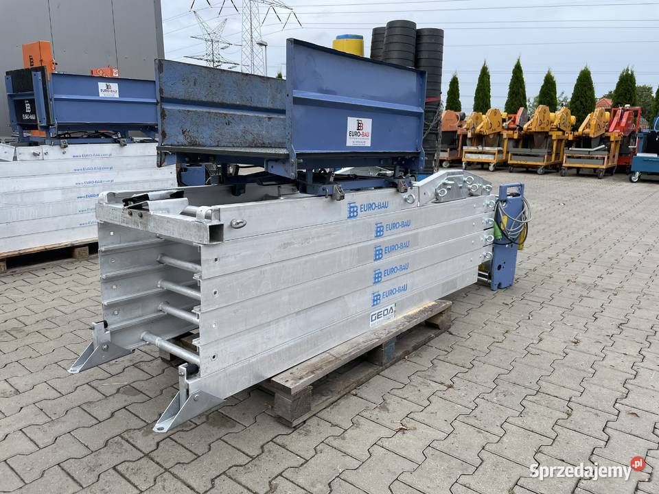 Winda draboma dekarska 2020 Geda Lift Standard Ślesin