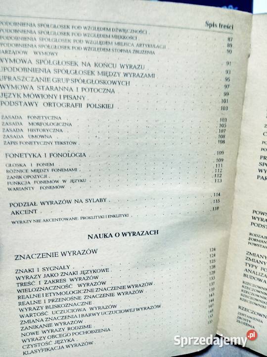 Gramatyka języka polskiego Bąk unikatowe książki mazowieckie Warszawa sprzedam