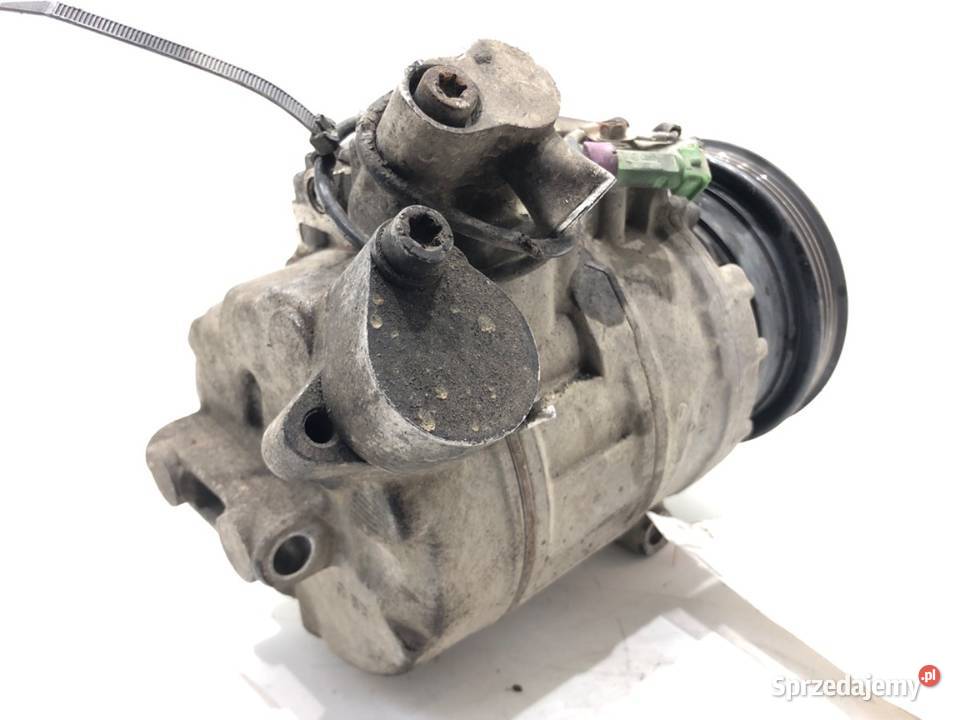 SPRĘŻARKA KLIMATYZACJI AUDI A6 C5 4472208181 19