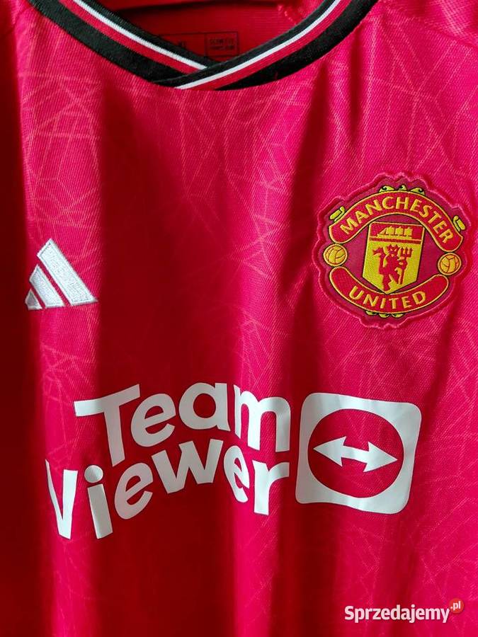 OKAZJA Sprzedam koszulkę klubu Manchester United lubelskie