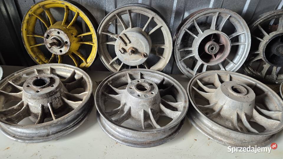 Motorynka felgi Opony i felgi Hryniewicze