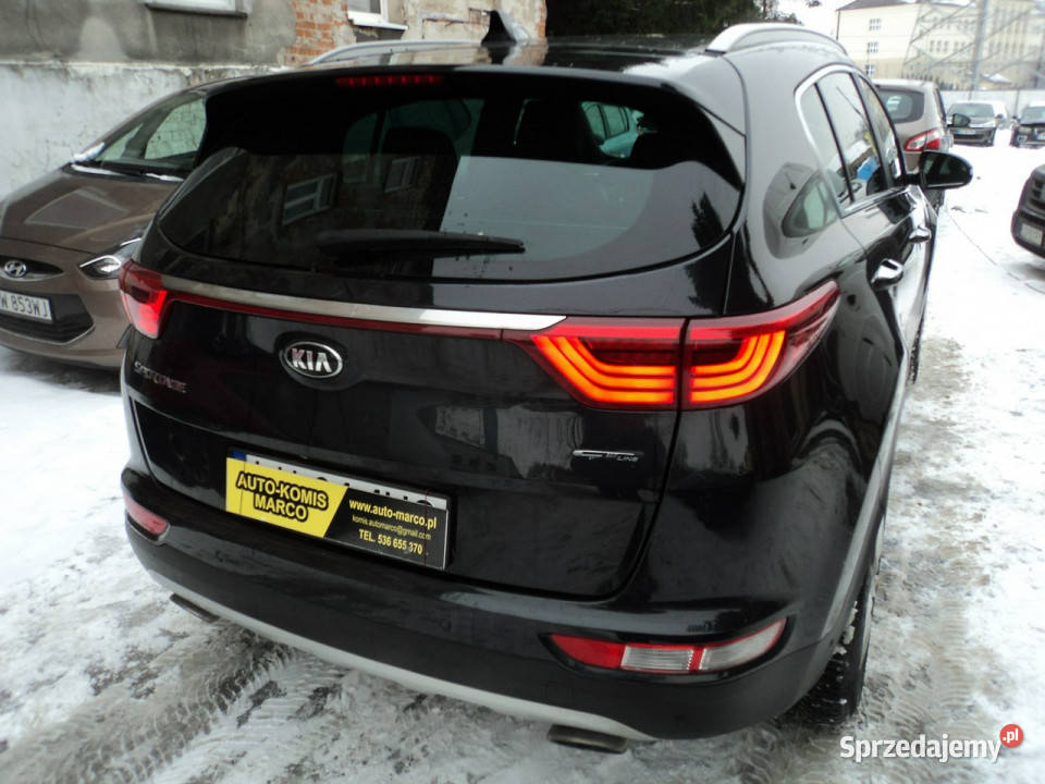 Kia Sportage sprzedam ładnego KIA SPORTAGE z Lublin sprzedam