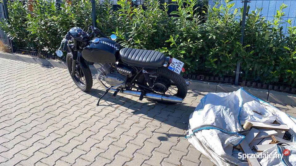Cezet 350 caf racera 10000km Szczecin