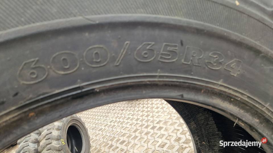 60065r34 6006534 Harwester LKT 70 bieżnik warmińsko-mazurskie