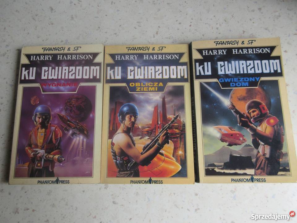 Harry Harrison KU GWIAZDOM tIIII komplet Szczecin sprzedam