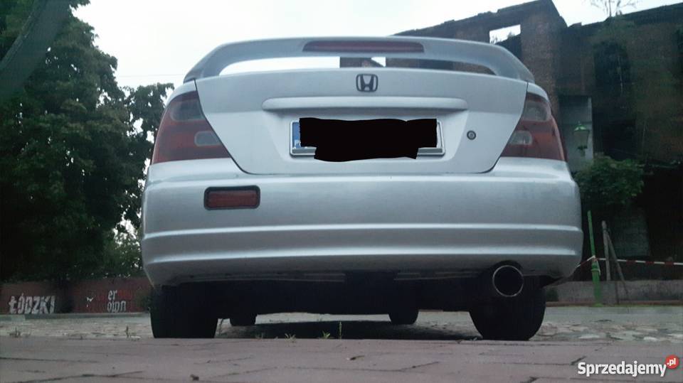 Honda Civic 2001 17 Vtec Coupe Em2 poduszka powietrzna Zgierz