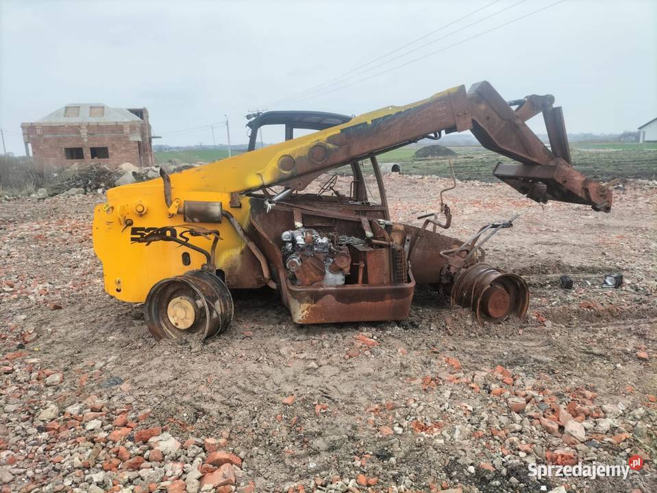 Ładowarka teleskopowa JCB 530 Części świętokrzyskie