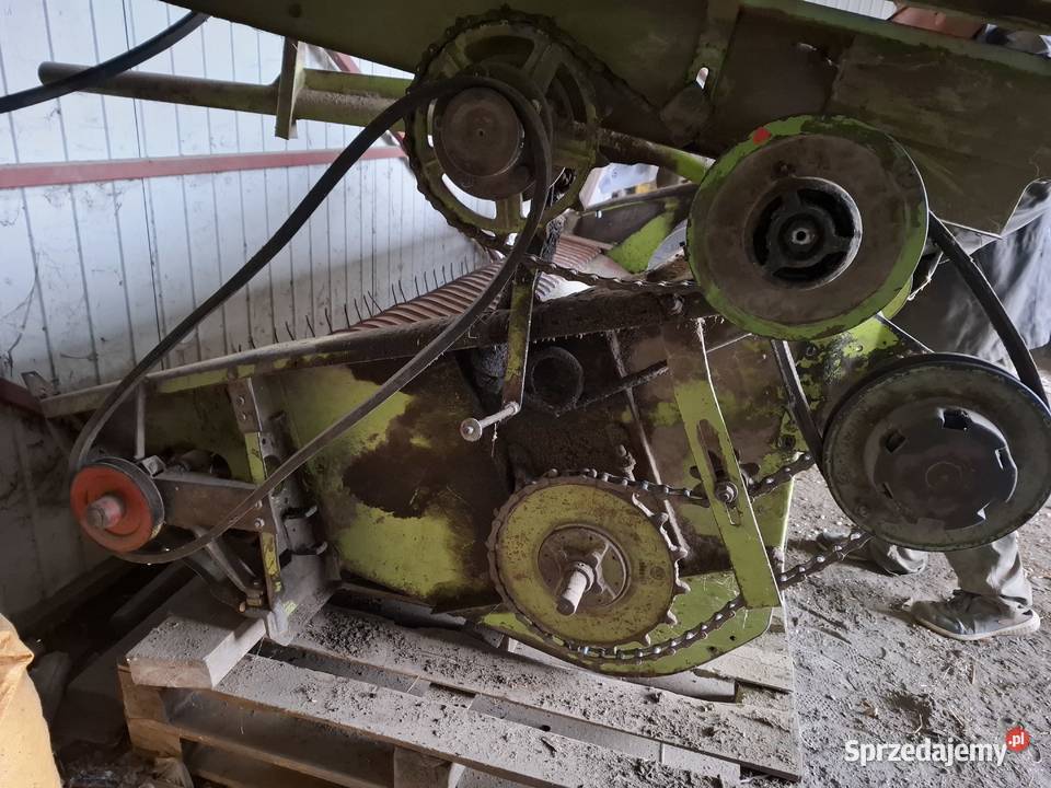 Sprzedam heder claas mercator 320m Terebiń