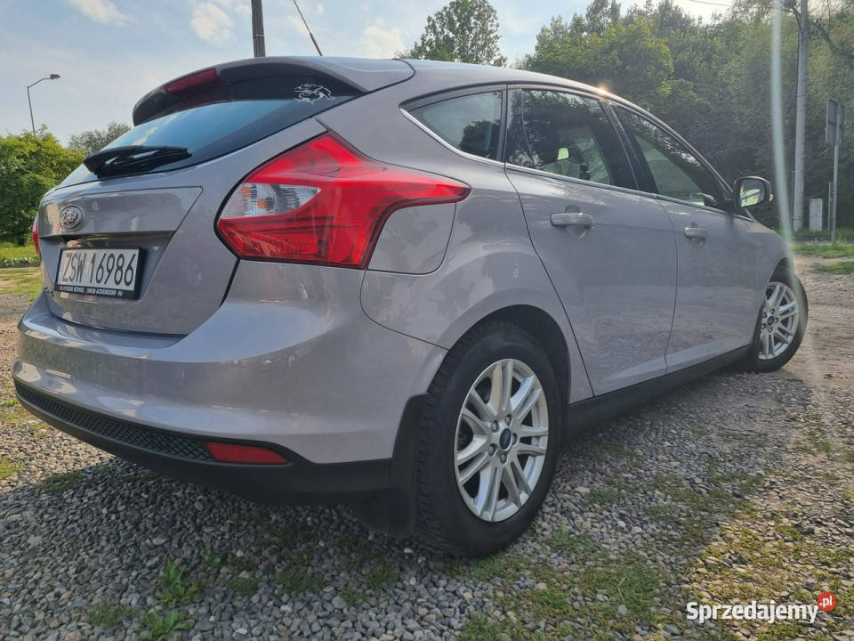 Ford Focus KameraAlu 16KlimatronikTempomat Ładny Hatchback zachodniopomorskie Szczecin