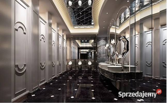 Czarny gres polerowany MARMUR 160x80 POŁYSK łódzkie Łask sprzedam