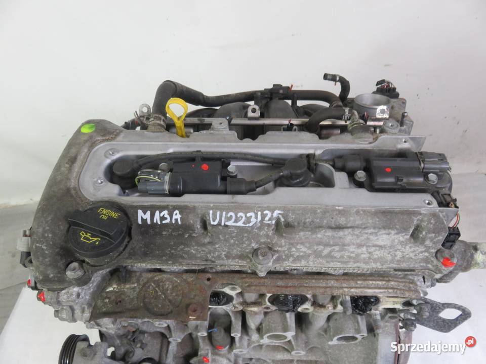 SILNIK SUZUKI SWIFT III 13 M13A osobowe