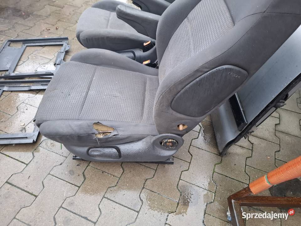 VW Sharan 1 FL 2 Fotele Przednie Obrotowe Skawina