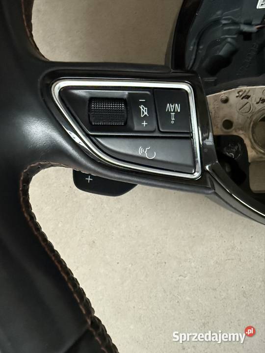 Kierownica Audi A5 lift indyvidual multifunkcja Witkowo Drugie