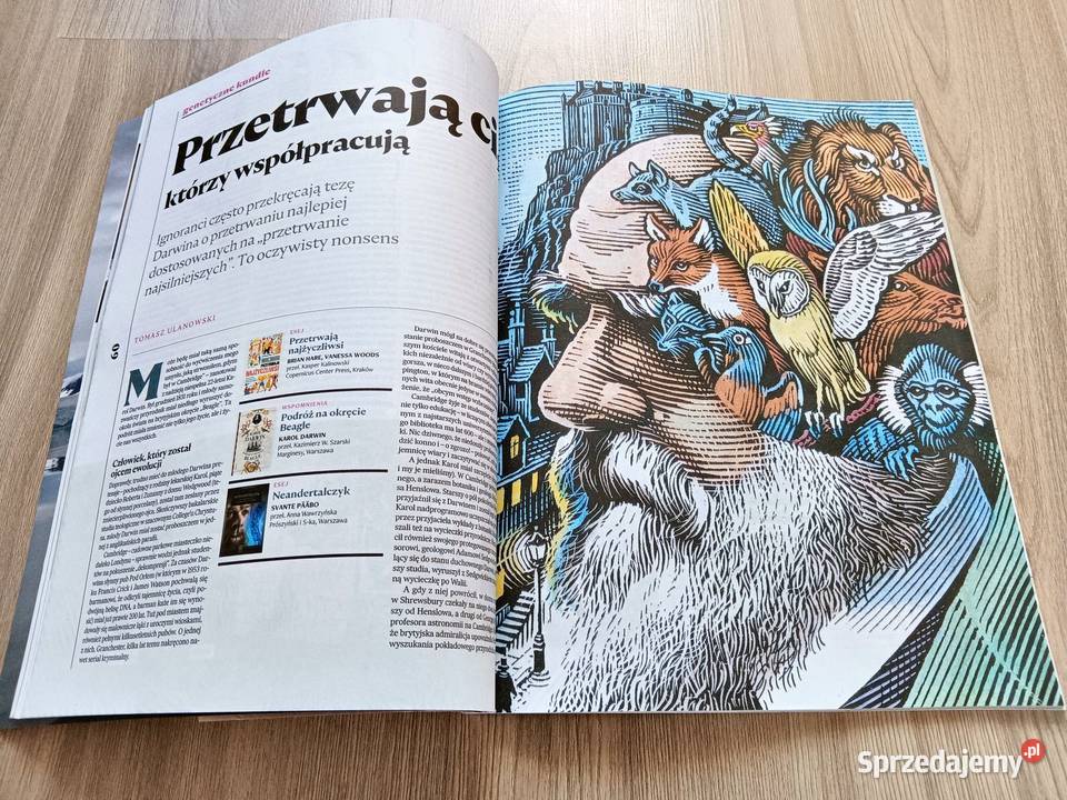 Książki Magazyn do czytania 6 57 grudzień 2022 małopolskie Kraków sprzedam