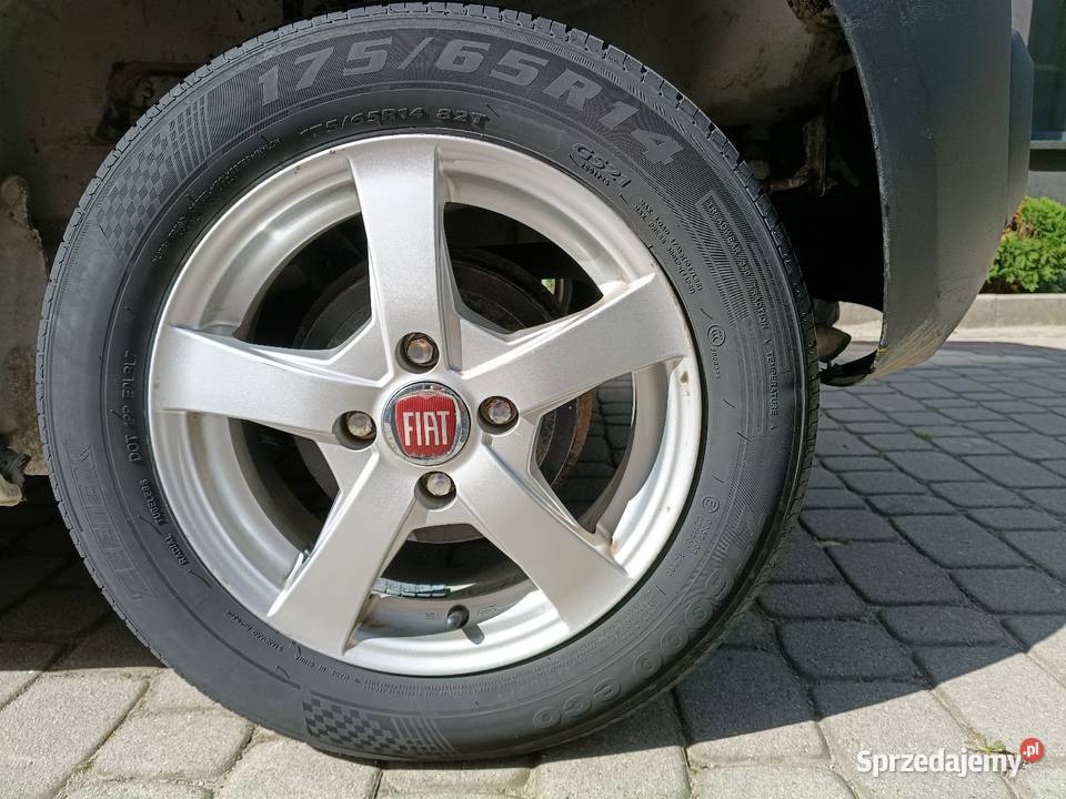 Fiat Panda III 2105 LPG STAG KLIMA nowy olej Mordarka