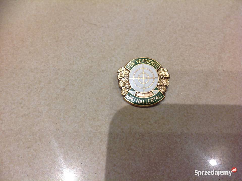 Stara Odznaka Przypinka niemiecka sprzedam