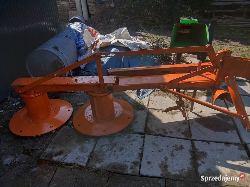 Kosiarka polska 165 transport Dobczyce