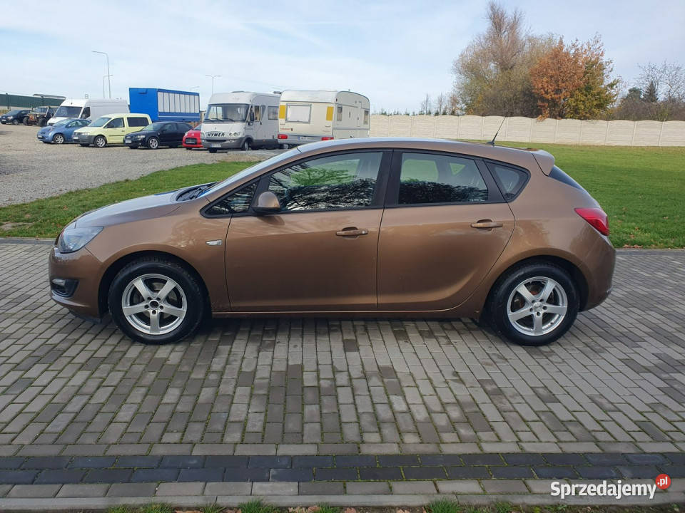 Opel Astra 16 115 Benzyna LPG Salon Polska Raty elektrochrom. lusterko wst. Strobice