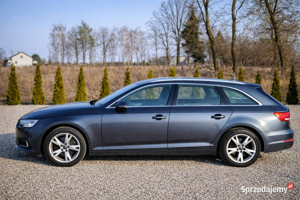 Audi A4 Avant B9 2015 Sadlno