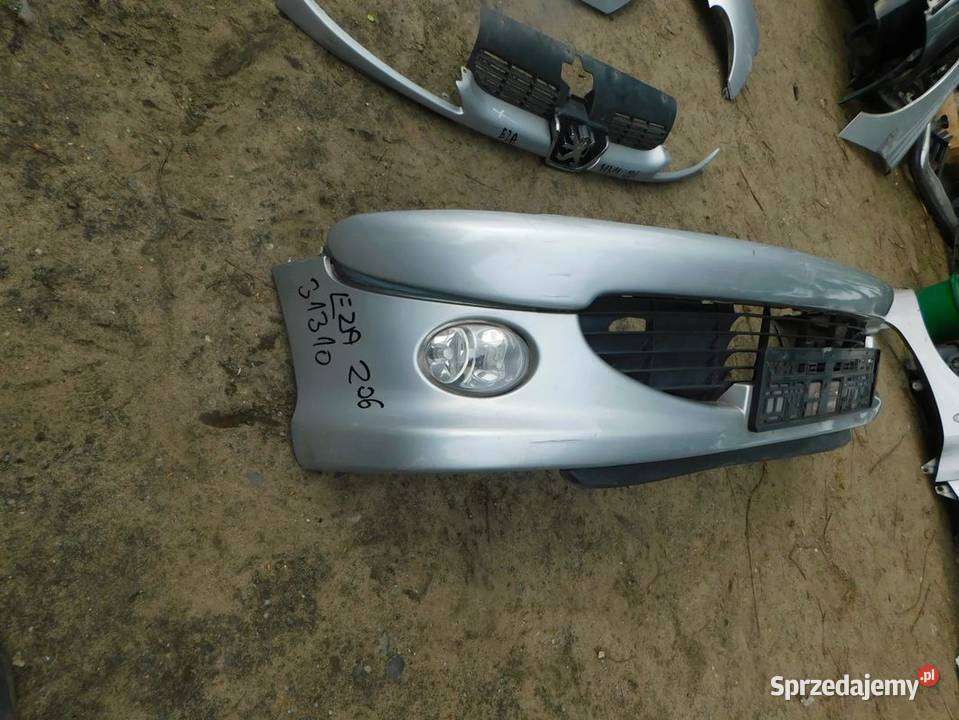 peugeot 206 zderzak kolor E2A 31310 WYSYŁKA Żory