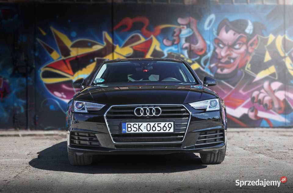 AUDI A4 B9 AVANT MildHybrid Virtual Webasto podlaskie Sokółka