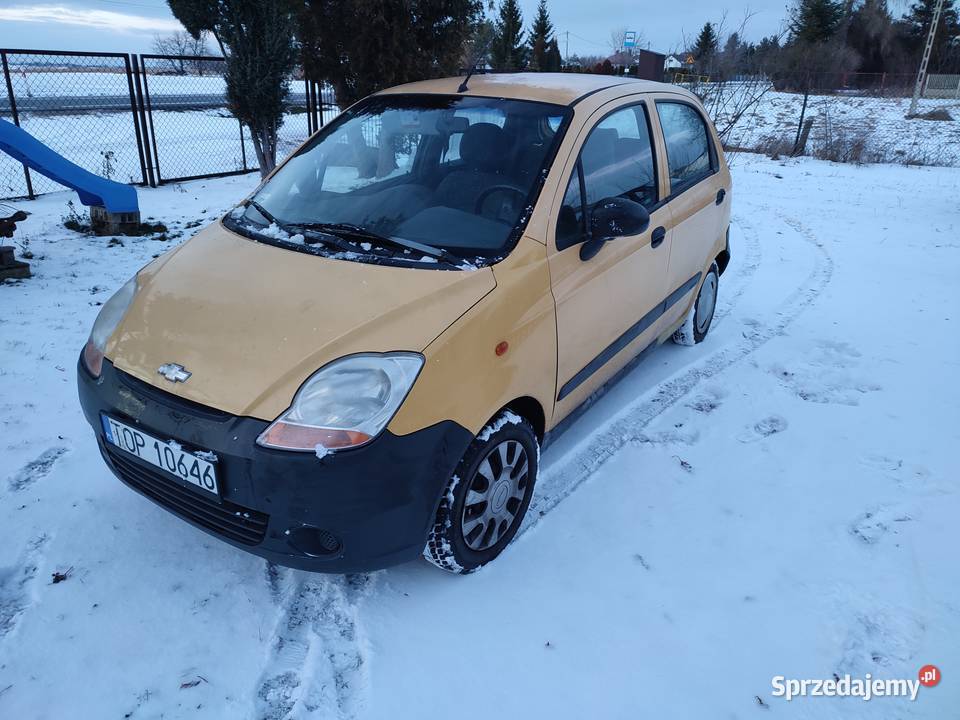 sprzedam chevroleta Sparka wspomaganie kierownicy świętokrzyskie Ostrowiec Świętokrzyski sprzedam