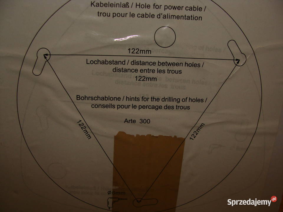 NOWY Transformator toroidalny SLV ARTE TRAFO Wieluń